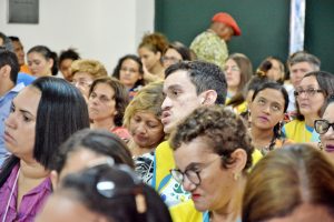 XI Conferência Municipal de Assistência Social 28 Abertura Conferencia 93 - Prefeitura de Horizonte