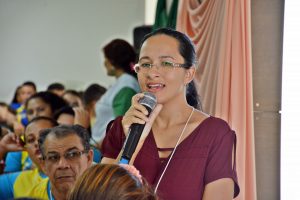 XI Conferência Municipal de Assistência Social 31 Abertura Conferencia 98 - Prefeitura de Horizonte