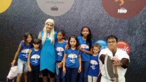 Crianças e jovens dos Cras prestigiam o Sana 3 IMG 20170714 WA0050 - Prefeitura de Horizonte