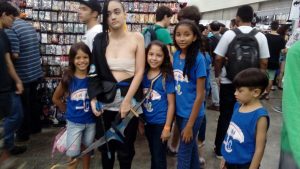 Crianças e jovens dos Cras prestigiam o Sana 4 IMG 20170714 WA0062 - Prefeitura de Horizonte