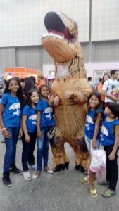 Crianças e jovens dos Cras prestigiam o Sana 5 IMG 20170714 WA0065 - Prefeitura de Horizonte