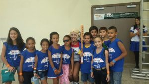 Crianças e jovens dos Cras prestigiam o Sana 7 IMG 20170714 WA0320 - Prefeitura de Horizonte