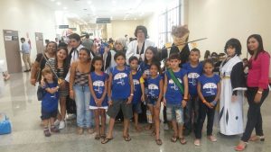 Crianças e jovens dos Cras prestigiam o Sana 12 IMG 20170714 WA0388 - Prefeitura de Horizonte