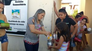 Além do prédio fixo, Cozinha Comunitária passa a funcionar de forma itinerante também 6 IMG 20170717 WA0008 - Prefeitura de Horizonte