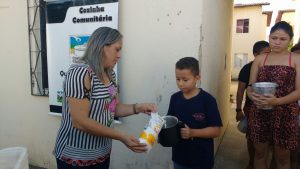 Além do prédio fixo, Cozinha Comunitária passa a funcionar de forma itinerante também 7 IMG 20170717 WA0009 - Prefeitura de Horizonte
