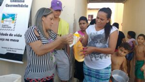 Além do prédio fixo, Cozinha Comunitária passa a funcionar de forma itinerante também 9 IMG 20170717 WA0011 - Prefeitura de Horizonte