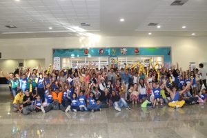 Crianças e jovens dos Cras prestigiam o Sana 2 IMG 1926 - Prefeitura de Horizonte