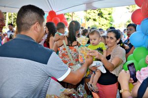 Confira algumas fotos do aniversário das crianças de 1 ano no último dia da Semana do Bebê 31 Aniversário Crianças 105 - Prefeitura de Horizonte