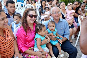 Confira algumas fotos do aniversário das crianças de 1 ano no último dia da Semana do Bebê 16 Aniversário Crianças 35 - Prefeitura de Horizonte