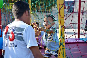 Confira algumas fotos do aniversário das crianças de 1 ano no último dia da Semana do Bebê 2 Aniversário Crianças 4 - Prefeitura de Horizonte