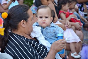 Confira algumas fotos do aniversário das crianças de 1 ano no último dia da Semana do Bebê 22 Aniversário Crianças 58 - Prefeitura de Horizonte