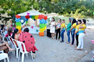 Confira algumas fotos do aniversário das crianças de 1 ano no último dia da Semana do Bebê 24 Aniversário Crianças 78 - Prefeitura de Horizonte