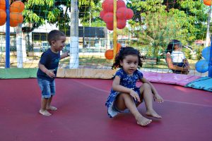 Confira algumas fotos do aniversário das crianças de 1 ano no último dia da Semana do Bebê 26 Aniversário Crianças 87 - Prefeitura de Horizonte