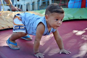 Confira algumas fotos do aniversário das crianças de 1 ano no último dia da Semana do Bebê 5 Aniversário Crianças 9 - Prefeitura de Horizonte