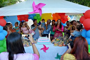 Confira algumas fotos do aniversário das crianças de 1 ano no último dia da Semana do Bebê 29 Aniversário Crianças 97 - Prefeitura de Horizonte