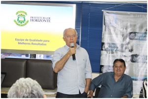 Prefeito Chico César recebeu homenagem IMG 1751 - Prefeitura de Horizonte