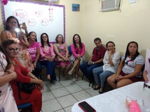 Campanha Outubro Rosa realiza momentos emocionantes com mulheres que enfrentam ou venceram o câncer de mama 5 IMG 20171018 085256091 - Prefeitura de Horizonte
