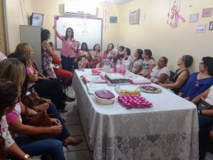 Campanha Outubro Rosa realiza momentos emocionantes com mulheres que enfrentam ou venceram o câncer de mama 3 IMG 20171018 100133363 1 - Prefeitura de Horizonte