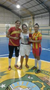 Horizonte conquista quarto lugar no Segundo Torneio Star Girls de Futsal 5 WhatsApp Image 2017 10 09 at 10.41.33 - Prefeitura de Horizonte
