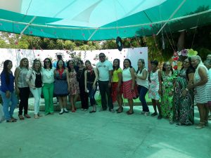 Idosos são homenageados com a festa 20171108 103006 - Prefeitura de Horizonte