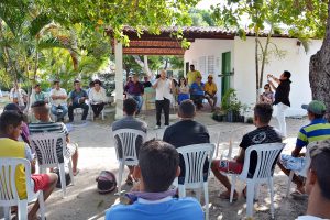 Catadores cooperados serão beneficiados com a adoção da coleta seletiva de Horizonte 1 Agricultura 91 - Prefeitura de Horizonte