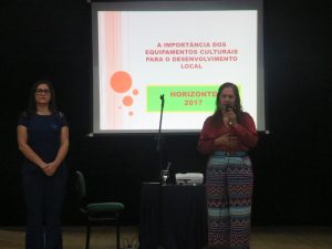 Comemoração pelo Dia Nacional da Cultura com a palestra IMG 1015 - Prefeitura de Horizonte