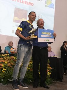 Horizonte foi destaque na premiação dos Melhores do Cearense de Futsal 1 Prêmio Futsal 2 - Prefeitura de Horizonte