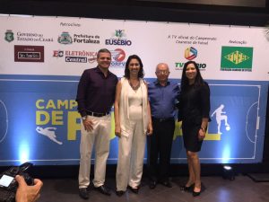 Horizonte foi destaque na premiação dos Melhores do Cearense de Futsal 4 Prêmio Futsal 6 - Prefeitura de Horizonte