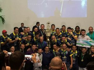 Horizonte foi destaque na premiação dos Melhores do Cearense de Futsal 5 Prêmio Futsal 7 - Prefeitura de Horizonte