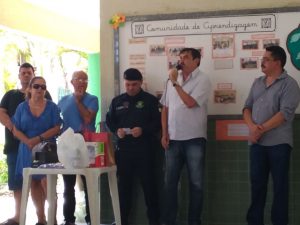 Guarda Municipal de Horizonte comemora 10 anos com ações para a comunidade de Mal Cozinhado 7 WhatsApp Image 2017 11 27 at 11.24.50 - Prefeitura de Horizonte