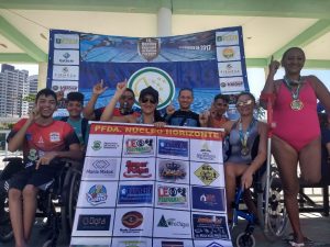 Atletas da natação paralímpica de Horizonte participam da Taça Verdes Mares neste sábado (9) 2 WhatsApp Image 2017 12 05 at 13.15.21 - Prefeitura de Horizonte