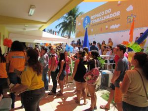 inauguração espaço do trabalhador 13 - Prefeitura de Horizonte