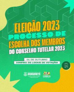 Notícias 6 WhatsApp Image 2023 09 15 at 15.20.18 - Prefeitura de Horizonte