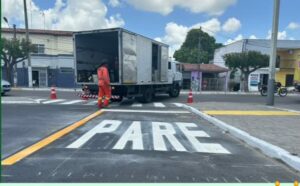 Mais de 100 vias de Horizonte já receberam sinalização vertical e horizontal 1 WhatsApp Image 2024 02 07 at 19.08.14 1 - Prefeitura de Horizonte