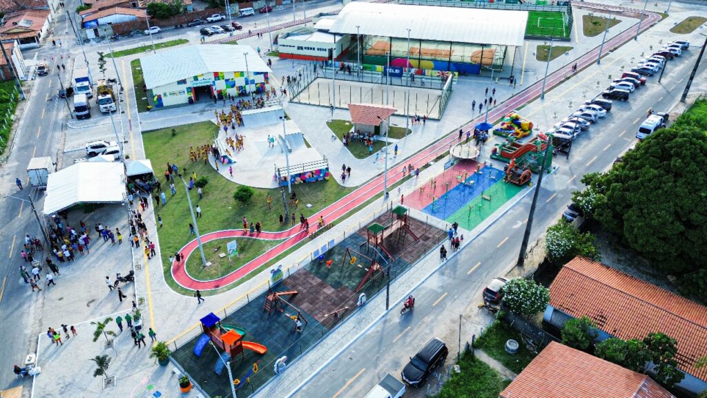 Horizonte 37 anos: Prefeitura de Horizonte inaugura Praça da Juventude Wagner Turbay barreira, no bairro Catolé 1 WhatsApp Image 2024 03 02 at 10.28.54 - Prefeitura de Horizonte