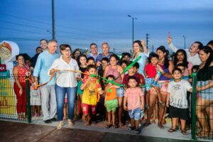 Horizonte 37 anos: Prefeitura de Horizonte inaugura Praça da Juventude Wagner Turbay barreira, no bairro Catolé 4 WhatsApp Image 2024 03 02 at 10.31.43 1 - Prefeitura de Horizonte