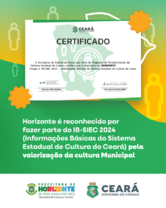 horizonte cert - Prefeitura de Horizonte