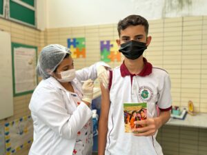 vacinacao nas escolas - Prefeitura de Horizonte