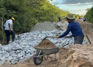 pavimentacao mundo novo - Prefeitura de Horizonte