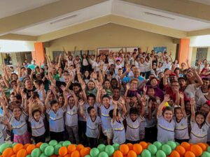 Turmas com melhores notas no SPAECE são premiadas com bicicletas 2 WhatsApp Image 2024 10 10 at 17.44.24 1 - Prefeitura de Horizonte