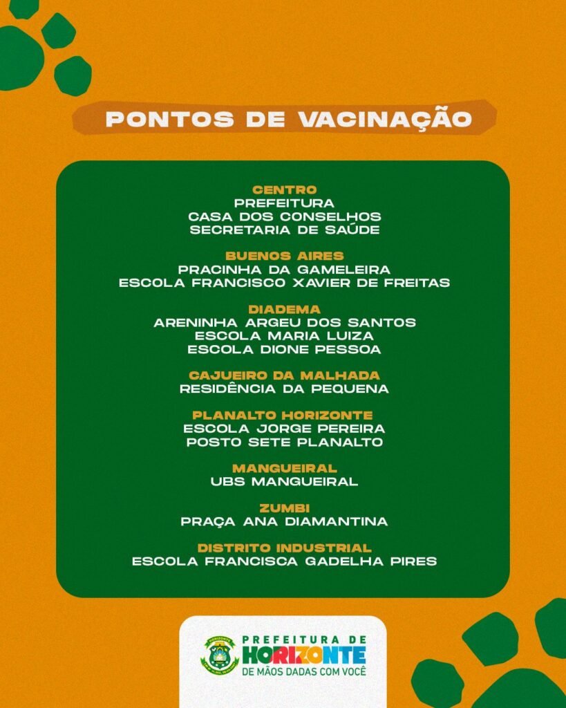 Prefeitura realiza vacinação antirrábica em diversos pontos da cidade 1 WhatsApp Image 2024 11 05 at 12.40.42 - Prefeitura de Horizonte