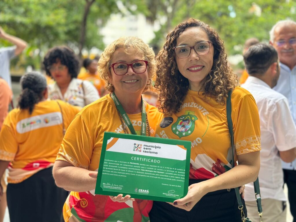 Consciência Negra: Horizonte fortalece legado de Negro Cazuza e quilombos 3 municipio sem racismo horizonte - Prefeitura de Horizonte