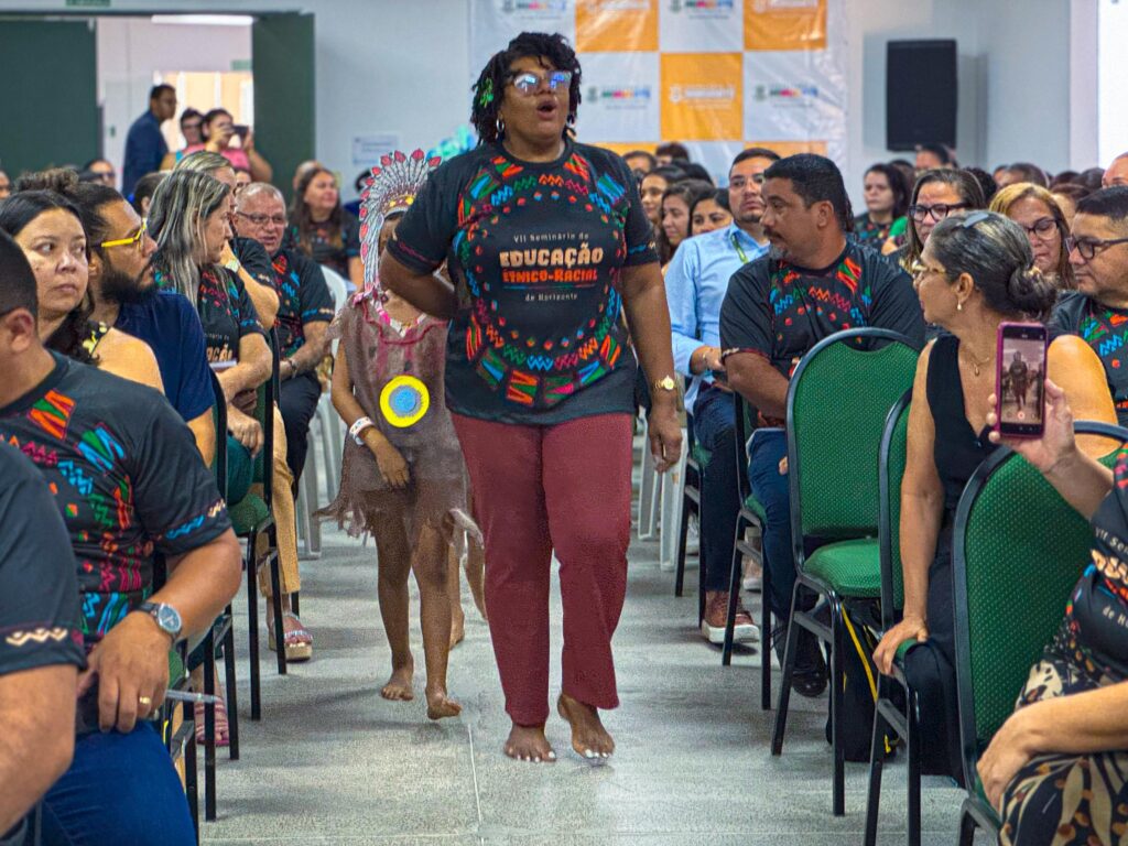 Consciência Negra: Horizonte fortalece legado de Negro Cazuza e quilombos 2 seminario etnico racial - Prefeitura de Horizonte